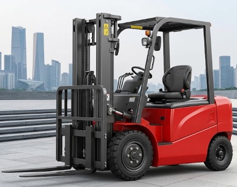 Electric Forklift for Construction